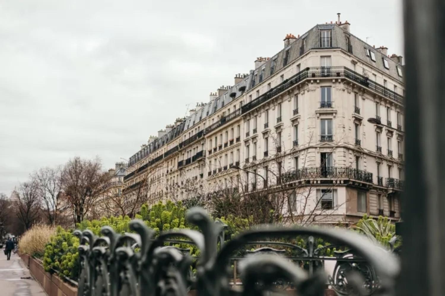 Champs Elysees Area Paris Exterior foto