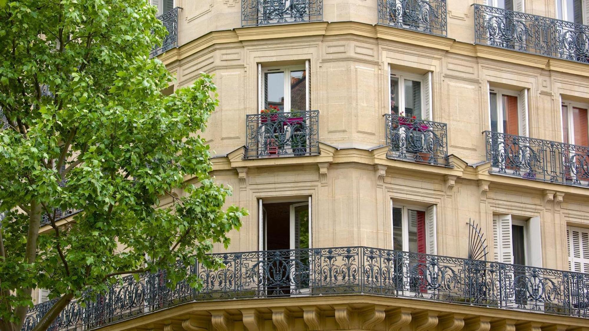 Champs Elysees Area Paris Exterior foto