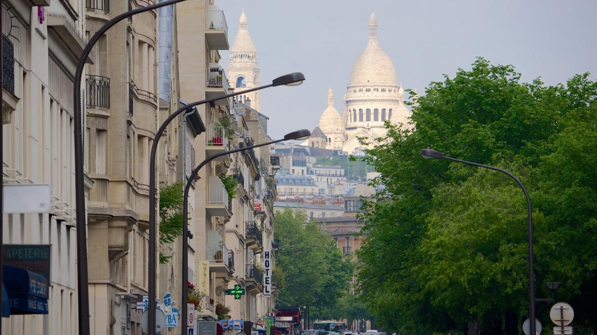 Champs Elysees Area Paris Exterior foto